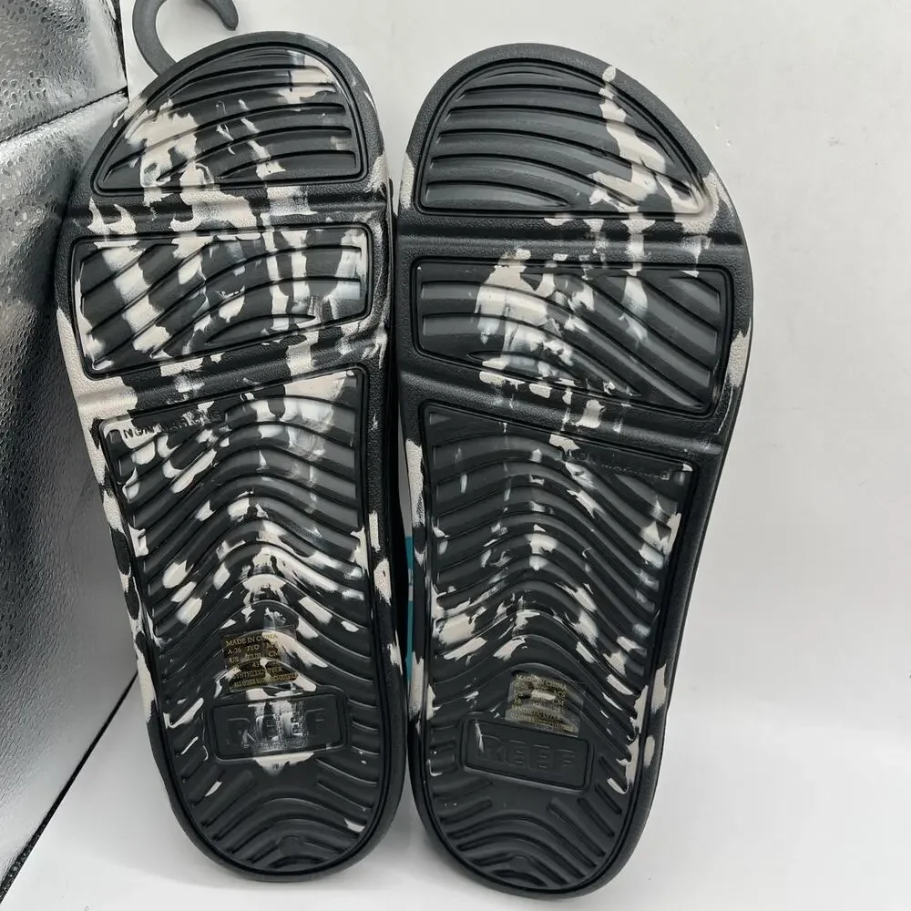 Reef Oasis Adapt Mens Sandals Black/Taupe Marble Sz 11